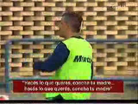 Pelea Aimar - Dalessandro