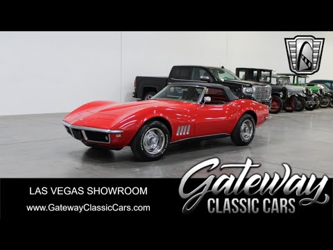 1968 Chevrolet Corvette (CC-2010176) for sale in O'Fallon, Illinois