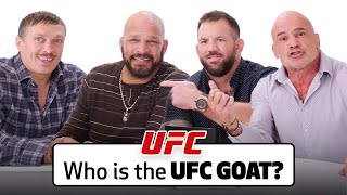 Fighting Legends Answer the 50 Most Searched UFC Questions | WIRED