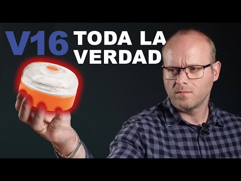 He DESMONTADO la BALIZA V16 ¿Qué oculta realmente?