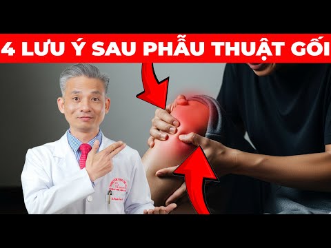 Sợ Hãi Sau Phẫu Thuật Gối? 4 Lưu Ý Vàng Giúp Bạn Hồi Phục Nhanh Chóng