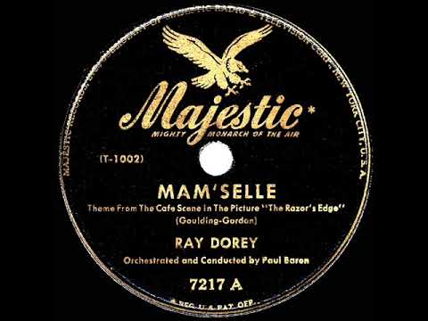1947 Ray Dorey - Mam’selle
