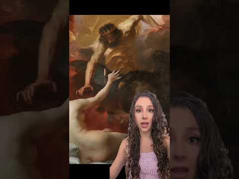 Semele and the birth of Dionysus