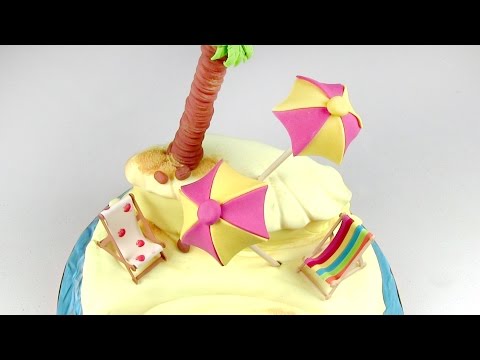3D Umbrella / Beach Parasol 2 piece icing cutter & former set 3D Umbrella / Beach Parasol 2 piece icing cutter & former set
