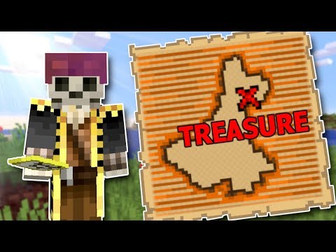 Searching for Sunken Treasure! - Minecraft Multiplayer Survival Gameplay