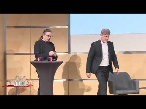Innovations.DIALOG 2019: Jürgen Schmidhuber und Sarah Spiekerman-Hoff