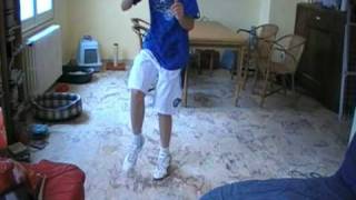 majic practice crip walk beginner