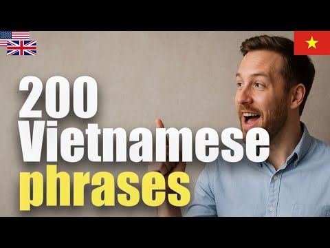 200 Vietnamese phrases | Passive listening | Must-Know | with hiragana