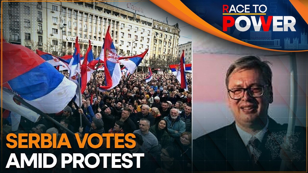 Serbia: Student Movement Challenges Serbia's Political Order | Race To Power