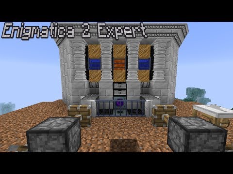Stone and Cobble Gen : Enigmatica 2 Expert Lp Ep #12 Minecraft 1.12