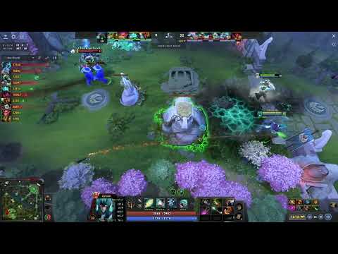 Yatoro Phantom Assassin 22 Kills No Death Fountain Diving Rampage