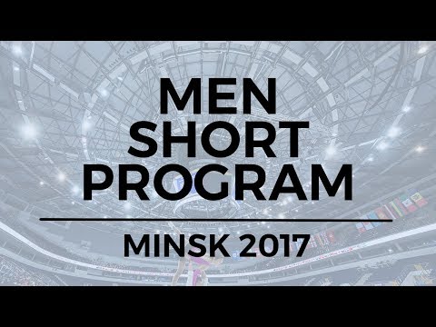 Mikalai KAZLOU BLR - Men Short Program MINSK 2017