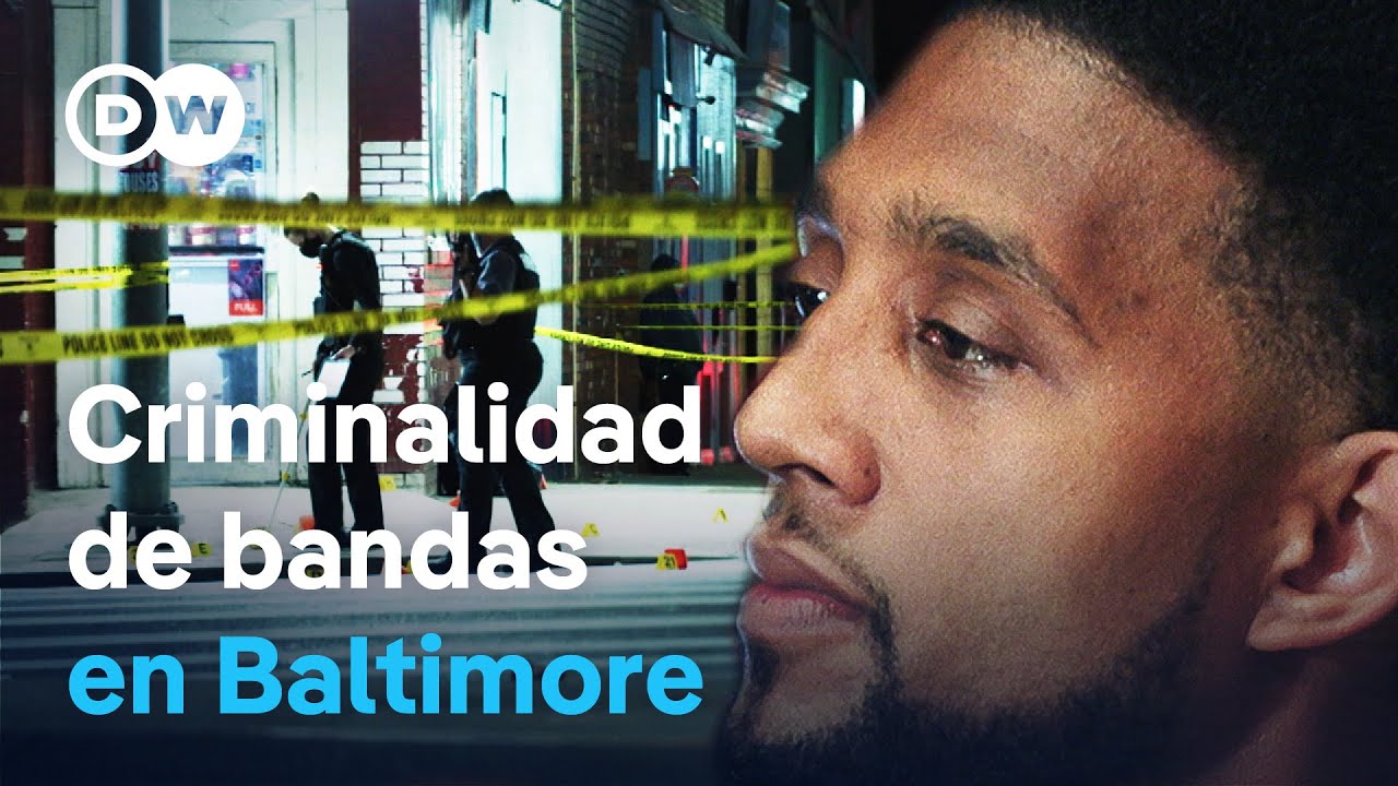 Baltimore - Un alcalde negro contra las bandas | DW Documental