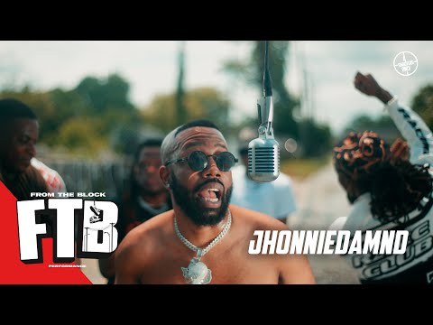 JhonnieDamnD - Murda Bend | From The Block Performance 🎙