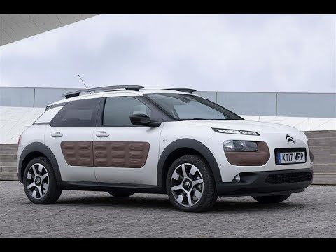 CITROEN C4 CACTUS 2015 FULL REVIEW