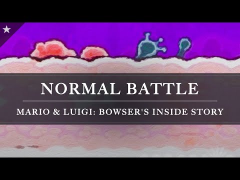Mario & Luigi: Bowser's Inside Story: Normal Battle Arrangement [Revision]