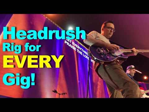 Headrush Rig for Every Gig - for Prime, MX5, Pedalboard, Gigboard