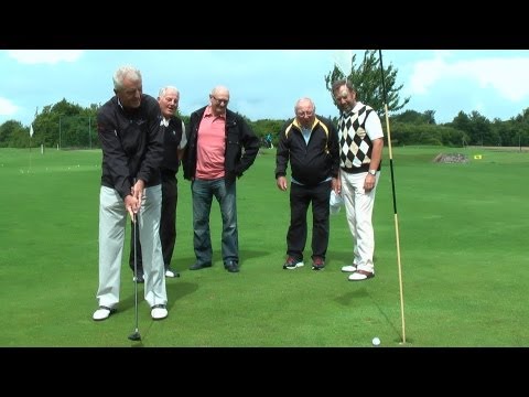 Uwe Seeler und Erich Ribbeck für den guten Zweck zu Gast in Löffelsterz - Benefiz-Golfturnier 2012