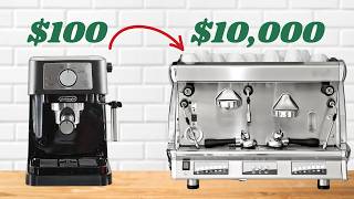 How I Turned My Budget DeLonghi Into a $10,000 Commercial Espresso Setup