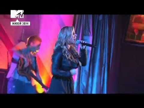 Анна Семенович. Премьера «Слушай тело» MTV EMA-2010