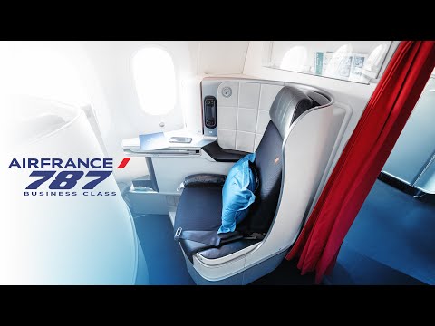 YouTube thumbnail for Air France Boeing 787-9