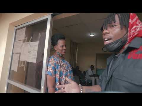 DANDIZZY FREESTYLE AT A MOTOR PARK IN PORTHACOURT