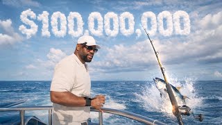 $100,000,000 Mega Yacht vs Giant Tuna