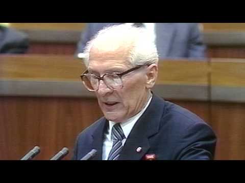 Neonazis in der BRD - Was Honecker 1989 dazu zu sagen hatte