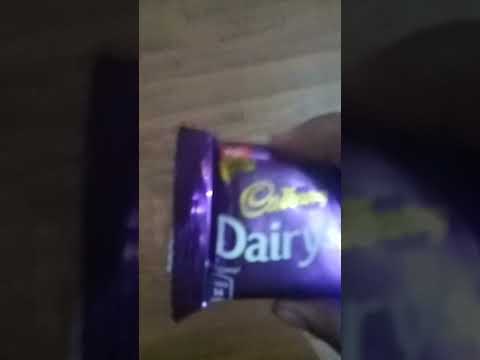 Cadbury dairy milk fruit and nut under 40