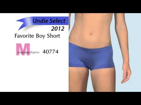 2012 Undie Awards - Select Boy Short
