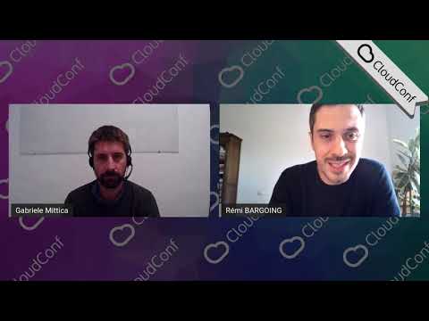 CloudConf 2020 - intervista con Rémi Bargoing di DataCore