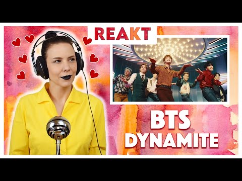 REAKT - Reagindo a BTS (방탄소년단) 'Dynamite' + ANÁLISE COMPLETA ????????????????????