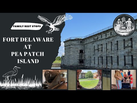 Fort Delaware at Pea Patch Island
