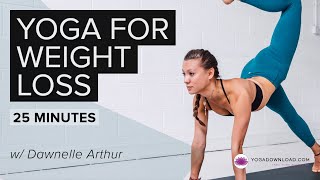 Yoga for Weight Loss 1 - 20 min version