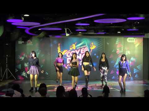 MBK Cover Dance 2019 25-4-62 ช่วงที่ 1 ทีม Crazy Zone