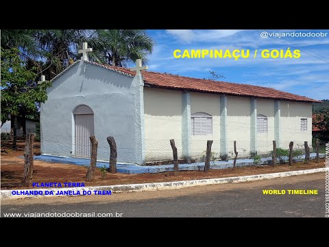 CAMPINAÇU / GOIÁS - COM CAMPOS LIMPOS