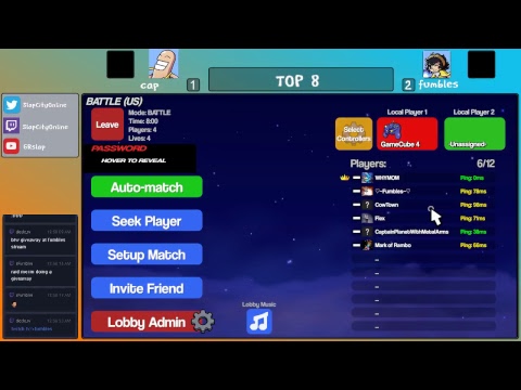 Slap Saturday #9 - Full Stream (9/15/18)