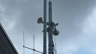 山口県光市 11時 全国一斉Jアラート試験放送