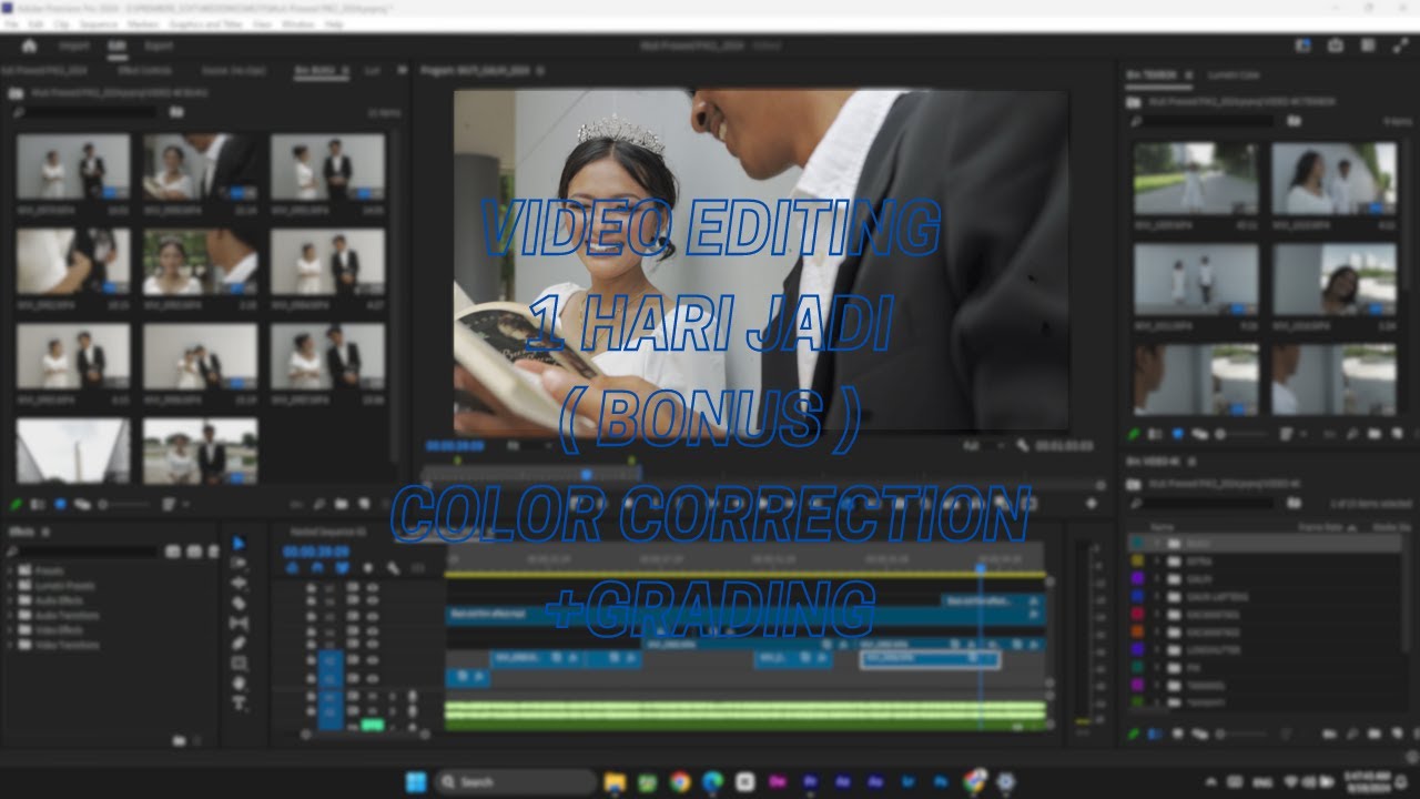 Video Editing - JASA EDIT SEGALA JENIS VIDEO - CEPAT - HASIL PROFESIONAL (*Bisa Sehari Jadi) - 2