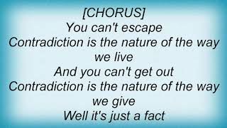 Just Jack - Contradictions Lyrics