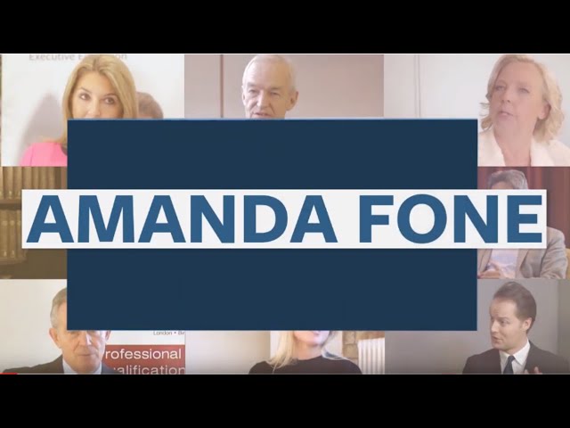 Amanda Fone on How To Secure A Role in the Modern Job Market