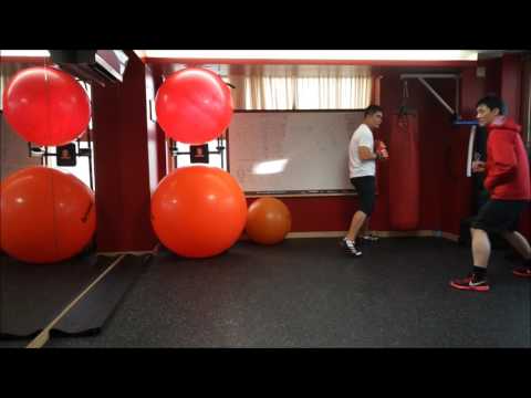 My speed comes from the ground - DK Yoo