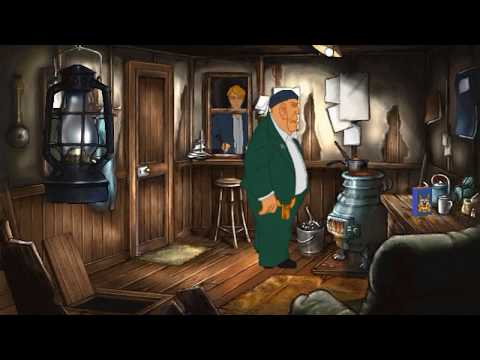 Broken Sword 2: The Smoking Mirror, Walkthrough #3 Marseiles, Docks, Transglobal Warehouse