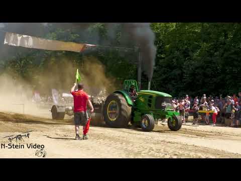 11.06.2023 Trecker Treck Adelshofen / Tractor Pulling / Sportklasse John Deere 6930