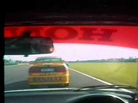 OnBoard Leslie @ Silverstone 1995 Helmet-Cam