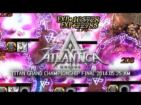 Titan 2014.05.25 AM Final: DE:PortoAlegre vs. MY:HolyCrusader - Atlantica Online