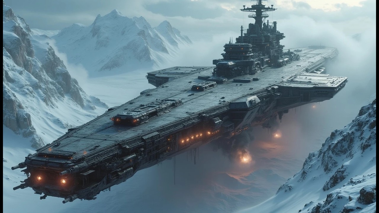 Earth’s Salvation: The Return of Humanity's Lost Supercarrier | HFY Full Story