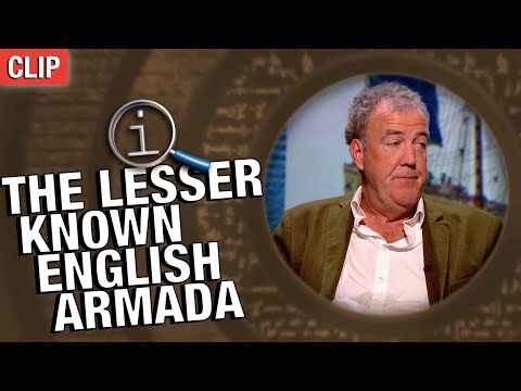 The Lesser Known English Armada | QI
