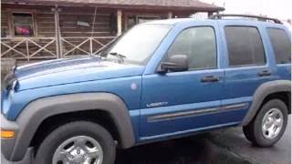preview picture of video '2004 Jeep Liberty Used Cars West Union OH'