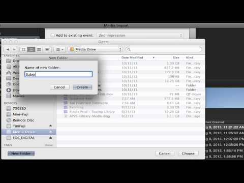 MacBreak Studio #247 - Media Storage Options in Final Cut Pro 10.1